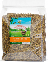 2LB Dried Mealworms for Poultry Wild BirdsTasty Bird Food