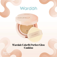 Wardah Colorfit Perfect Glow Cushion Tahan Lama Hingga 12 Jam Dilengkapi SPF 33 PA dan Centella Asia