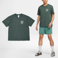 【NIKE 耐吉】短袖 ACG Tee 男款 綠 速乾 寬鬆 環保理念 短T(FV3491-338)