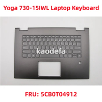 For Lenovo Yoga 730-15IWL Laptop Keyboard FRU: 5CB0T04912