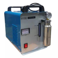 H160 / H260 Acrylic acid flame polishing machine acrylic acid polishing machine HHO hydrogen generator crystal polishing machine