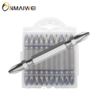 4.33in 2.4in PH2 Magnetic Screwdriver Bits 1/4 Inch Hex Shank,65mm 110mm Multiple sizes for various scenarios