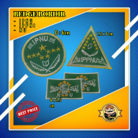 BADGE BORDIR NU IPNU IPPNU