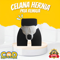Celana Hernia Pria Remaja SD SMP SMA Original / Celana Terapi Hernia