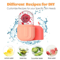 Silicone Ice Roller Tray Mold For Facial Beauty Lifting Ice Tool For Contouring And Eye Skin Q0F1