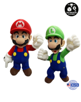 43cm Large 3D Printed Game Character Figure Collectible Display Model