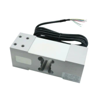 Weighing Scale Load Cell Zemic Load Cell L6G for Bench Scale 50kg 100kg 200kg 300kg 500kg