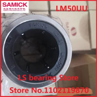 10pcs 100% brand new original genuine SAMICK brand linear motion bearing LM50UU