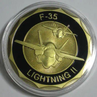 United States Challenge Coin,F-35 Lightning II Air Force Challenge Coin