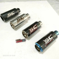 Silincer Knalpot SC Project pelangi Bluemoon carbon Silincer Only