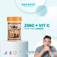 Tan Skin Tanskin - TAN Wellness ZINC 25mg + Vitamin C 60 kapsul / Suplemen sistem kekebalan tubuh da