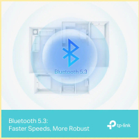 phụ kiện máy tính Bộ Chuyển Đổi Bluetooth TP-Link UB500 Plus 5.3