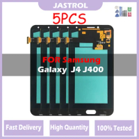 5Pcs/Lot Super Amoled Lcd For Samsung Galaxy J4 2018 Lcd Touch Panel Glass Digitizer Assembly J4 J400F Screen