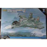 Jakarta | CAYI 6840 Pesawat Tempur Sukhoi SU-27 1:62 792PCS Model Kit Blok Bangunan