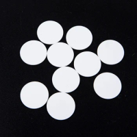 10Pcs NFC Coins NTAG215 PVC 25mm Round Tags 13.56MHz Cards for amiibo Device