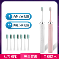 SAMPO 聲寶 五段式音波電動牙刷(TB-Z22U3L 共附8只刷頭)