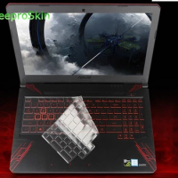 TPU laptop Keyboard Cover Skin Protector For ASUS FX503VD FX504 FX505 FX705,ROG Strix GL503 GL504 GL703 GL704GM GL704GV GL704GW