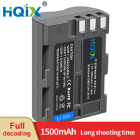 HQIX for Nikon D50 D70 D70S D80 D90 D100 D200 D300 D300S D700 Camera EN-EL3E Charger Battery