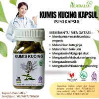 Kapsul Daun Kumis Kucing Original Herbal