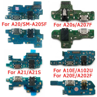 LeygoOriginal-แท่นชาร์จสำหรับ Samsung Galaxy A20 A20s A20e A21 A21s พอร์ตชาร์จ USB สำหรับ A205F A207