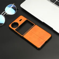 For vivo X flip case route calf leather vintage PU leather PC phone bag cover for vivo x flip case high quality protective case