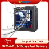 10.4inch Cerelon J1900 Industrial Tablet PC All in One pc With Capacitive Touch Screen for Windows 10 pro Linux