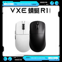 Vgn Vxe Paw3395 Lightweight Mouse Bluetooth Wireless Dragonfly R1 R1 Se Pro Max Gaming Mouse Pc Gami