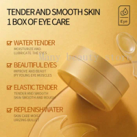Eye Mask 80g Anti-Aging Dark Circles Acne Beauty Patches for Eye Skin Care Hydrating and Smoothing Eye Mask Pack Nourishing
