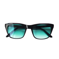 Takeshi Kaneshiro Sunglasses for Men UV Protection Blue Sun Lens Driving Shades Square Black Sunglasses Movie Cosplay Sunglasses