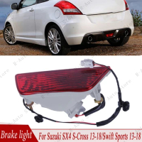 Brake Light For Suzuki SX4 S-Cross 2013-2018/Swift Sports 2013-2018 Rear Bumper Reflector Light Stop Reverse Lamp 36574-70L00