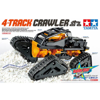 TAMIYA 70247  4-Track Crawler รถตีนตะขาบ 3 ด้านแทนที่ล้อสี่