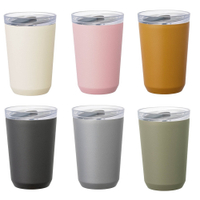 日本KINTO TO GO TUMBLER 保溫隨行杯 360ml(2023年全新栓蓋版)
