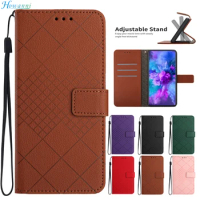 Leather Flip Cover for OPPO Reno11 F Case Luxury Business Card Slots Wallet Phone Cover For OPPO Reno 11 F F25 Pro Case