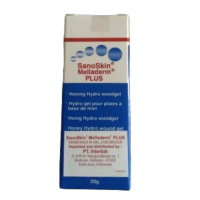 Salep luka Sanoskin meladerm 20gr original