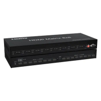 SOFLY 1080P@60Hz HDMI Matrix 8X8 Seamless Switch HDMI Matrix 8 in 8 Out with Audio