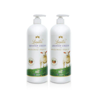【Jollyard 潔麗雅】綿羊油蜂蜜潤膚沐浴乳(1000ml x二瓶)