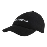 【NEW BALANCE】NB 帽子 運動帽 棒球帽 遮陽帽 黑 LAH31003BK