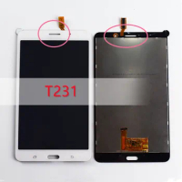 7.0 '' For Samsung Galaxy Tab 4 7.0 SM-T230 SM-T231 T230 T231 LCD Display + Touch Screen Digitizer Assembly T230 WIFI /T231 3G