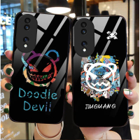 Sarung Telefon, Sarung Lembut Kaca TPU, untuk Honor V20 / X9B / X7B / Magic6 Pro / 200 Pro / Y7 2019