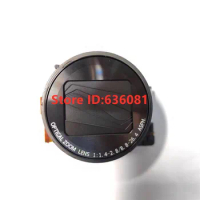 5★Return $5 Repair Parts Zoom Lens Ass'y With CCD Sensor Unit Black For Panasonic Lumix DMC-LX10 DMX-LX9 DMC-LX15