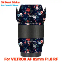 AF85 F\1.8 RF Anti-Scratch Lens Sticker Protective Film Body Protector Skin For VILTROX AF 85mm F1.8 RF for Canon RF Mount