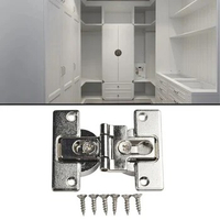 For The Upper And Lower Doors Of The Hanging Cabinet To Be Connected And Folded Open Folding Door Hinge Furniture Hinges