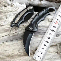 Karambit Knife Tactical Karambit Folding Knife Pocket &amp; Folding Knife Sharp Tiger Claw Knives Best for Hunting Camping EDC