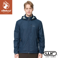 Wildland 荒野 輕量刷毛防風保暖外套《秀姑藍山》0B22908/軟殼外套/機能外套(悠遊山水+)