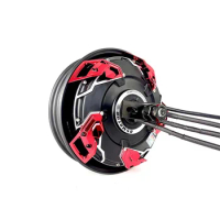 10 "5500WP V5 WP DC Brushless Motor High Performance Version Suitable For Electric Bicycle Scooters