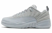 JORDAN 12 RETRO LOW WOLF GREY
