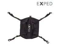 【【蘋果戶外】】Exped 45657 輕量頭盔網套 Mesh Helmet Holder / 頭盔外掛袋