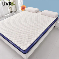 UVR Home Latex Mattress Knitted Fabric Foldable Breathable Tatami Mattress Bedroom Single Double Mattress Help Sleep Full Size