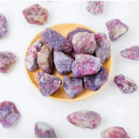 1 Pc Unicorn Stone | Raw Unicorn Stone | Lepidolite, Pink Tourmaline, Smoky Quartz, Clear Quartz | N