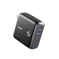 Anker 523 Power Bank 2 in 1 PowerCore Fusion 1000 20W USB-C Portable Charger 10000mAh 2 in 1 with Power Delivery Wall Charger